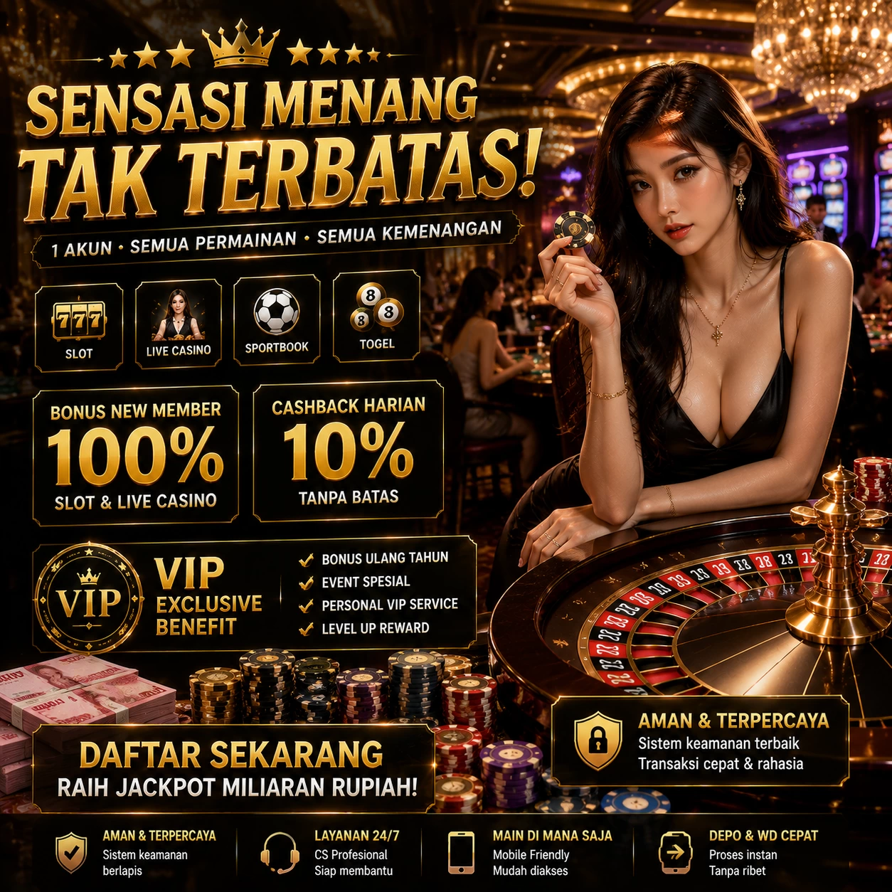 Ulasan Fitur Terbaik yang Ditawarkan indoace