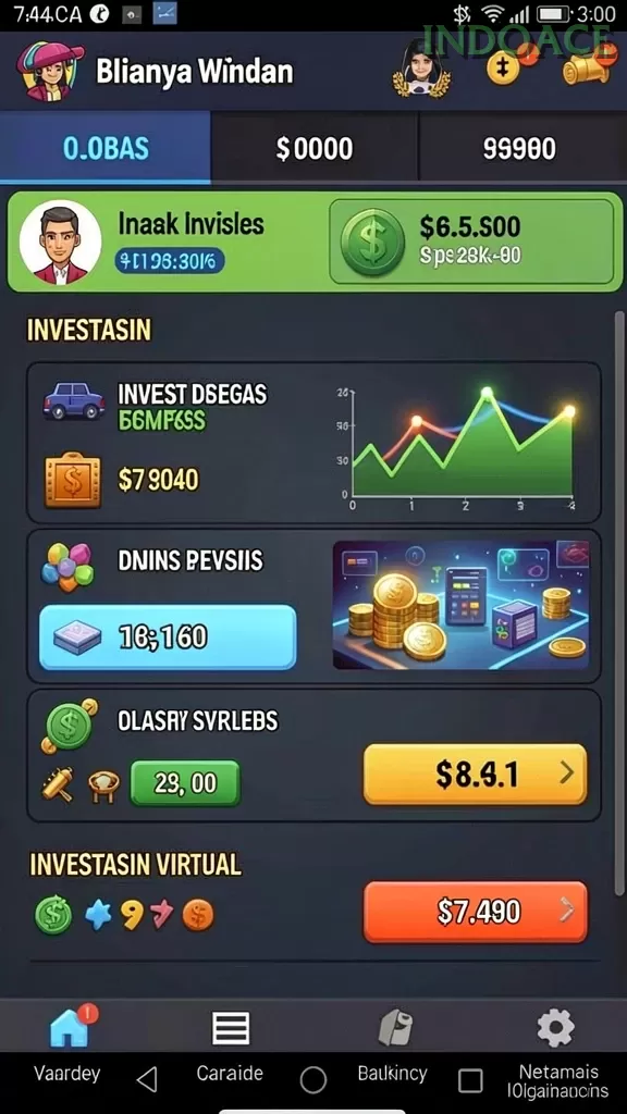Screenshot Cricket Fever 2